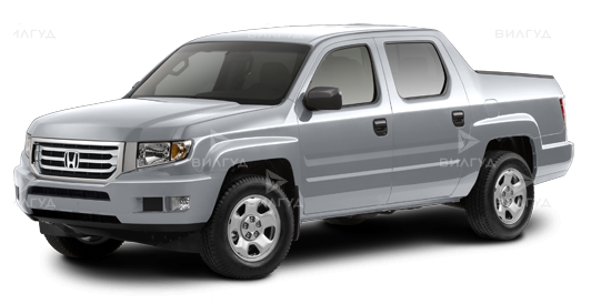 Замена погружного топливного фильтра Honda Ridgeline в Красноярске