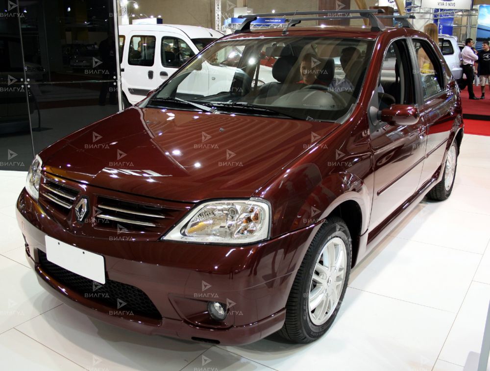 Замена погружного топливного фильтра Renault Logan в Красноярске