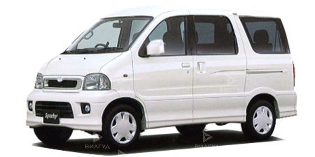 Замена погружного топливного фильтра Toyota Sparky в Красноярске