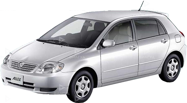 Замена ремня генератора Toyota Allex в Красноярске Замена ремня генератора Toyota Allex в Красноярске