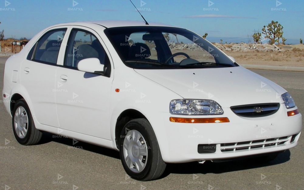 Ремонт ГРМ Chevrolet Aveo в Красноярске