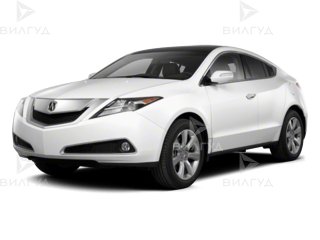 Замена передних пружин Acura ZDX в Красноярске