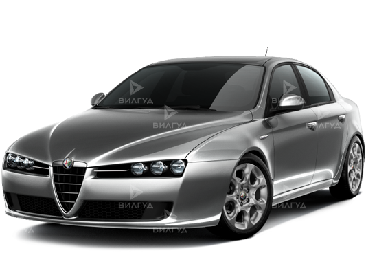 Замена передних пружин Alfa Romeo 159 в Красноярске