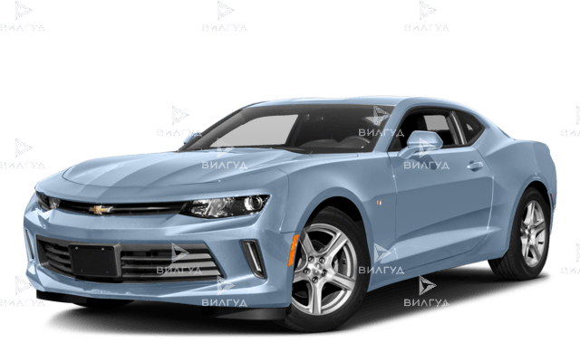 Замена передних пружин Chevrolet Camaro в Красноярске