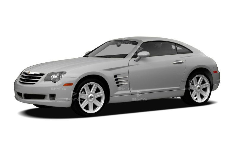 Замена передних пружин Chrysler Crossfire в Красноярске