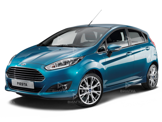 Замена передних пружин Ford Fiesta в Красноярске