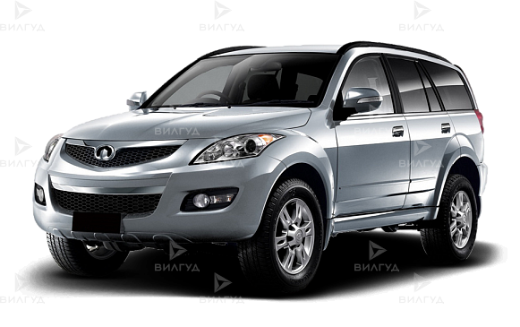 Замена передних пружин Great Wall Hover H5 в Красноярске
