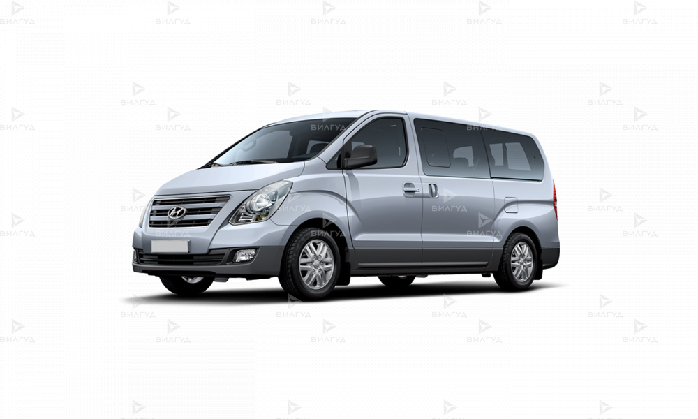 Замена передних пружин Hyundai STAREX H 1 в Красноярске