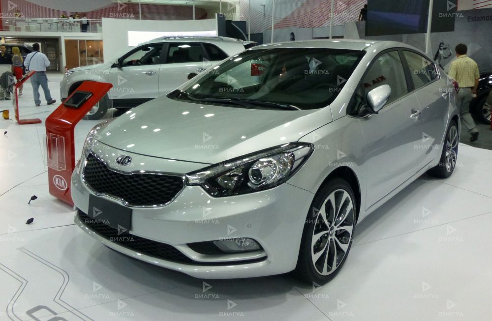 Замена передних пружин KIA Cerato в Красноярске