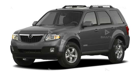 Замена передних пружин Mazda Tribute в Красноярске