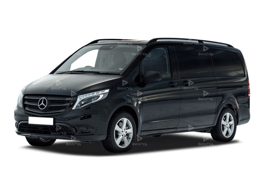 Замена передних пружин Mercedes Vito в Красноярске