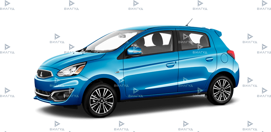 Замена передних пружин Mitsubishi Mirage в Красноярске