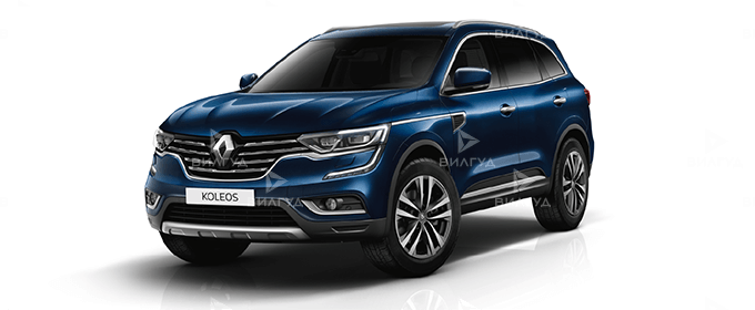 Замена передних пружин Renault Koleos в Красноярске