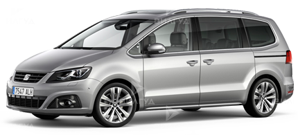 Замена передних пружин Seat Alhambra в Красноярске