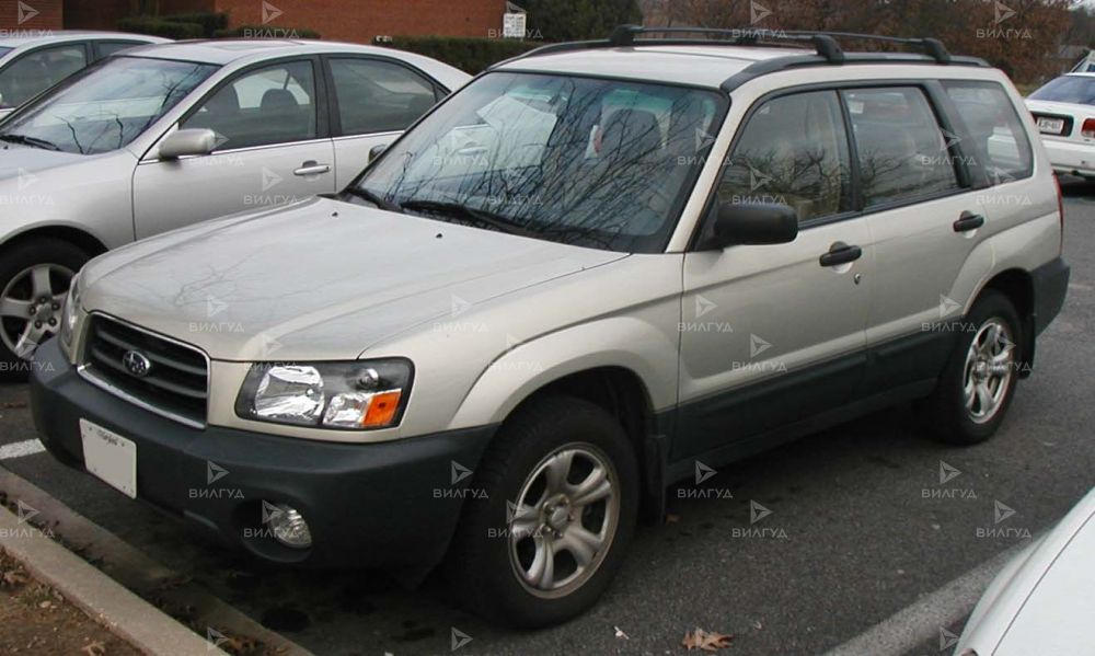 Замена передних пружин Subaru Forester в Красноярске Замена передних пружин Subaru Forester в Красноярске