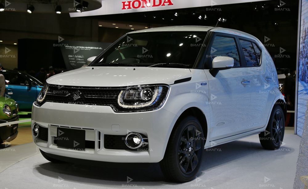 Замена передних пружин Suzuki Ignis в Красноярске