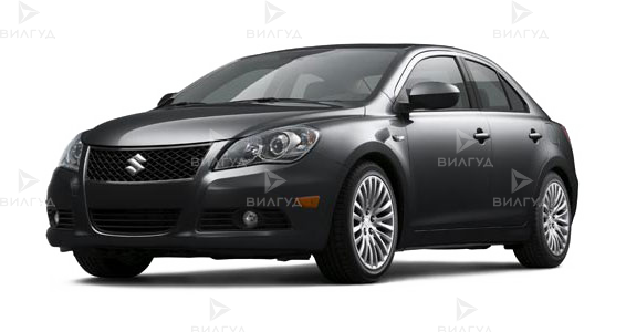 Замена передних пружин Suzuki Kizashi в Красноярске