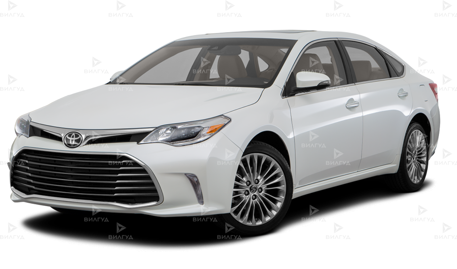 Замена передних пружин Toyota Avalon в Красноярске