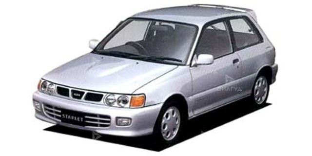 Замена передних пружин Toyota Starlet в Красноярске