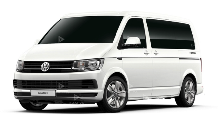 Замена передних пружин Volkswagen California в Красноярске