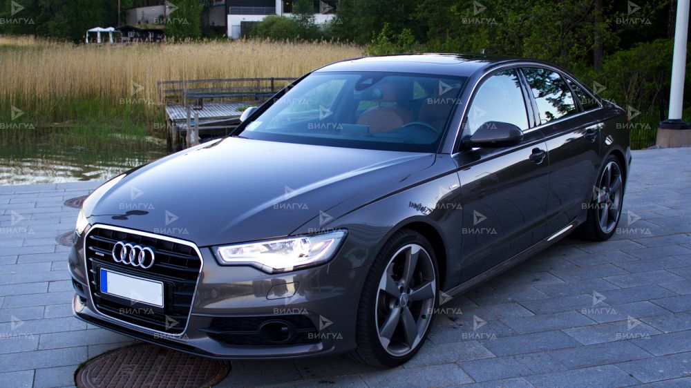 Замена подшипника передней ступицы Audi A6 в Красноярске