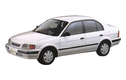 Замена подшипника задней ступицы Toyota Corsa в Красноярске Замена подшипника задней ступицы Toyota Corsa в Красноярске