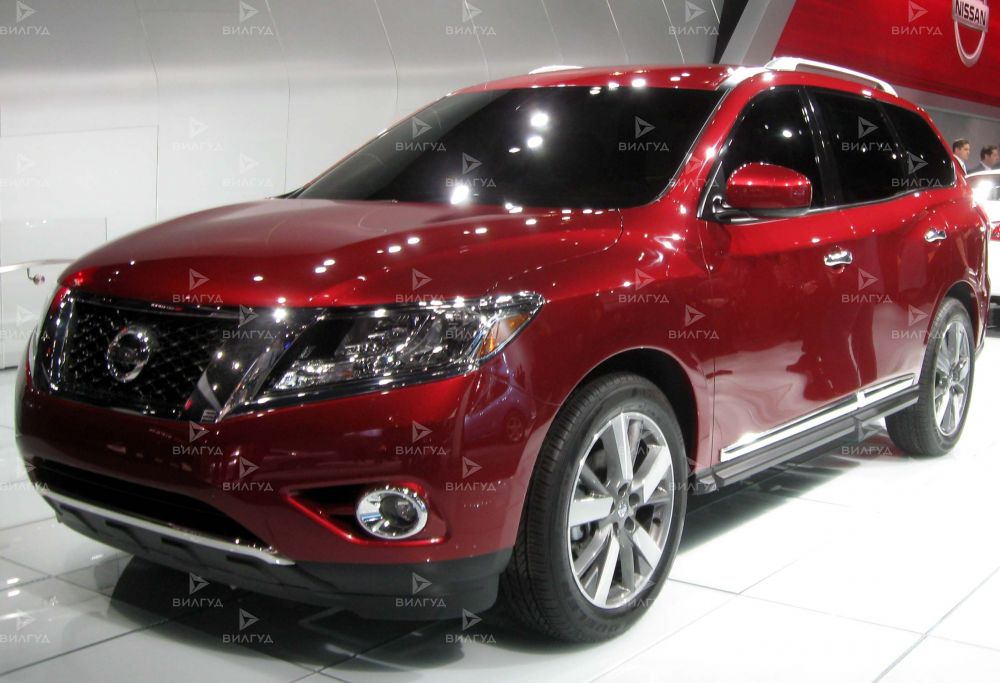 Замена пружины Nissan Pathfinder в Красноярске Замена пружины Nissan Pathfinder в Красноярске