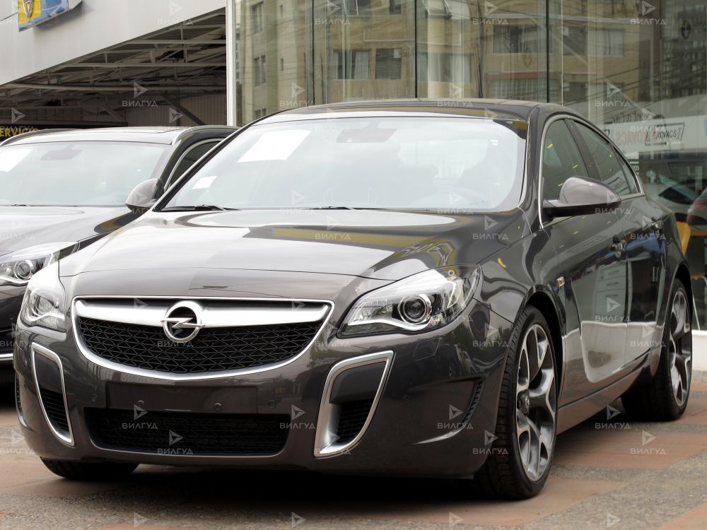 Замена рычагов подвески Opel Insignia в Красноярске Замена рычагов подвески Opel Insignia в Красноярске