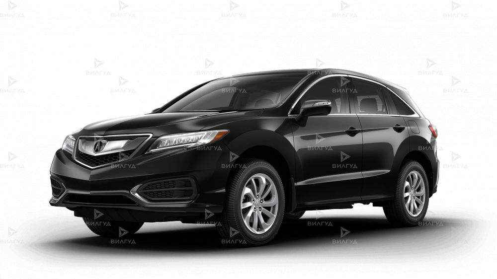 Замена сайлентблоков продольных рычагов Acura RDX в Красноярске