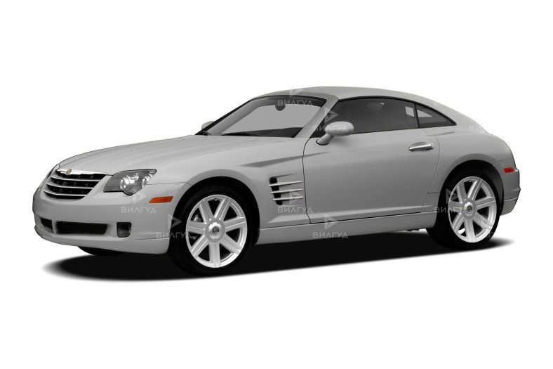 Замена сайлентблоков продольных рычагов Chrysler Crossfire в Красноярске