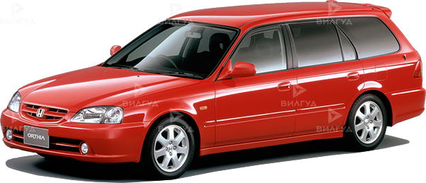 Замена сайлентблоков продольных рычагов Honda Orthia в Красноярске