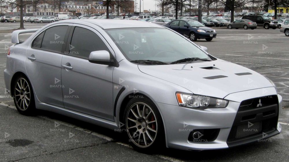 Замена сайлентблоков продольных рычагов Mitsubishi Lancer в Красноярске