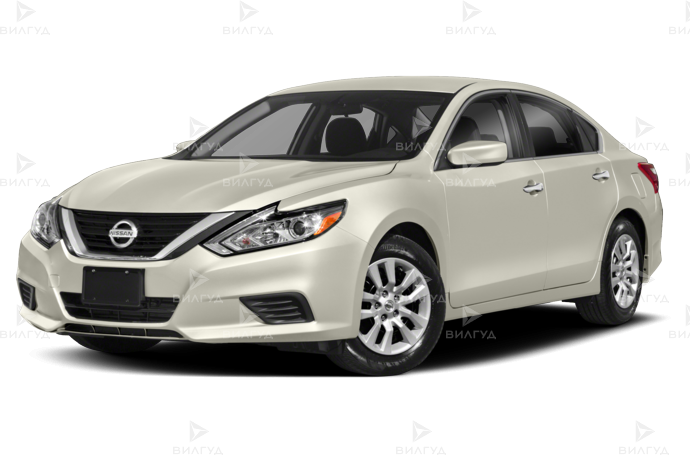 Замена сайлентблоков продольных рычагов Nissan Altima в Красноярске