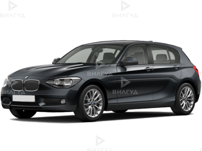 Замена сайлентблоков задней балки BMW 1 Series в Красноярске