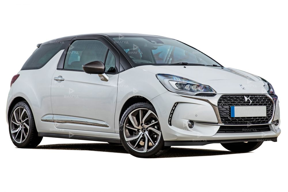 Замена сайлентблоков задней балки Citroen DS3 в Красноярске