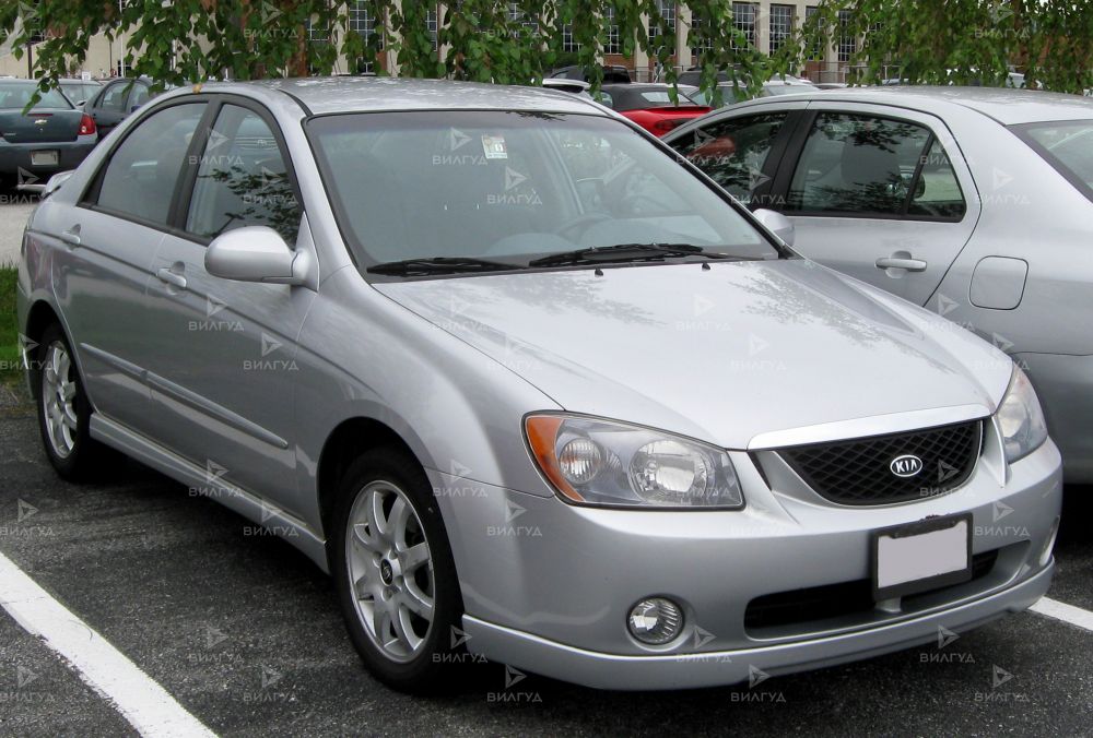 Замена сайлентблоков задней балки KIA Spectra в Красноярске