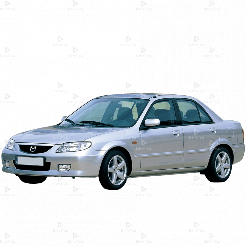 Замена сайлентблоков задней балки Mazda 323 в Красноярске