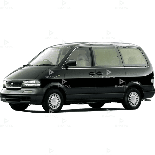 Замена сайлентблоков задней балки Nissan Largo в Красноярске