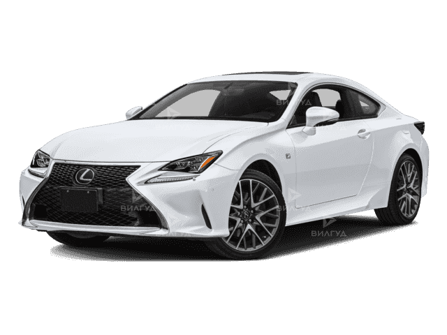 Замена стойки амортизатора Lexus RC в Красноярске