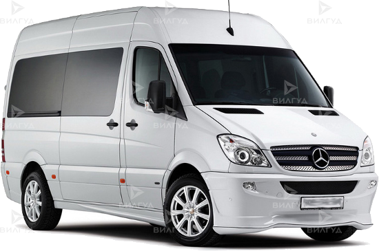 Замена стойки амортизатора Mercedes Sprinter в Красноярске