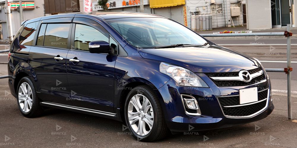 Замена втулок стабилизатора Mazda MPV в Красноярске Замена втулок стабилизатора Mazda MPV в Красноярске