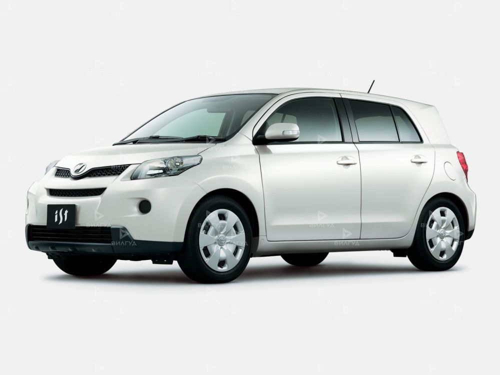 Замена втулок стабилизатора Toyota Ist в Красноярске Замена втулок стабилизатора Toyota Ist в Красноярске