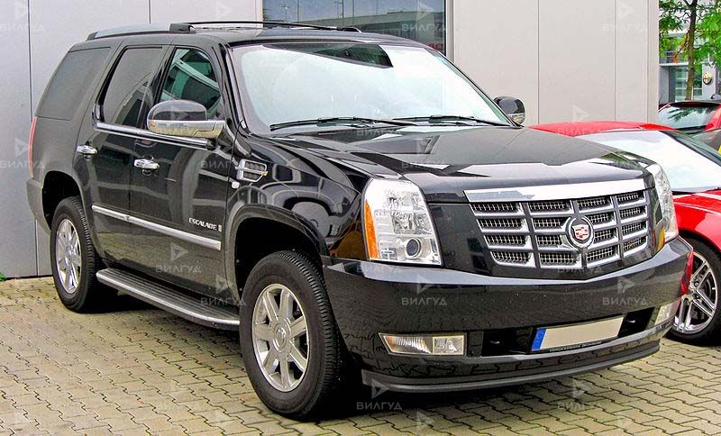 Замена задних пружин Cadillac Escalade в Красноярске