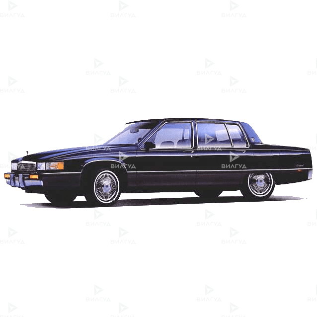 Замена задних пружин Cadillac Fleetwood в Красноярске