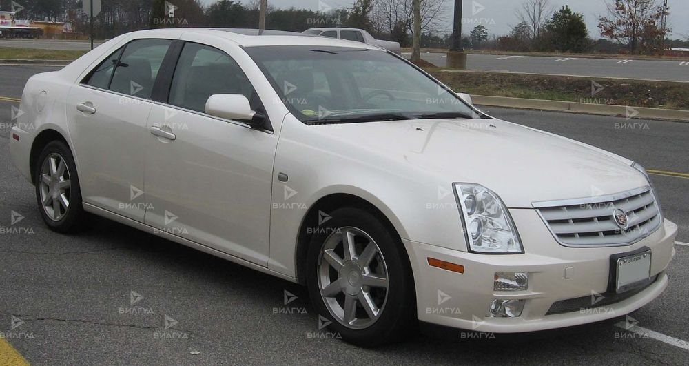 Замена задних пружин Cadillac STS в Красноярске