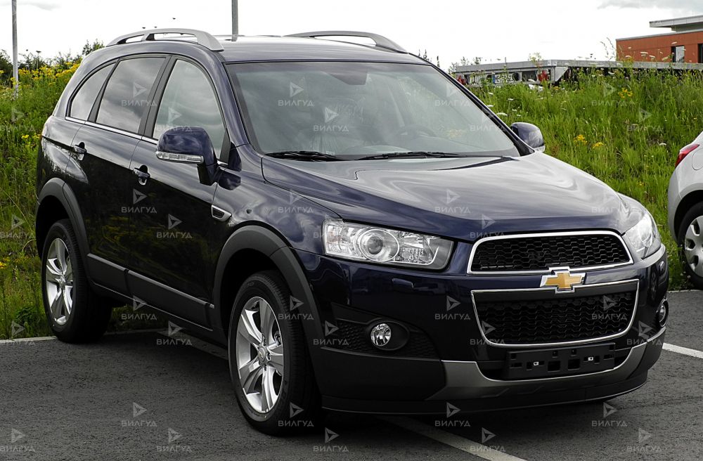 Замена задних пружин Chevrolet Captiva в Красноярске