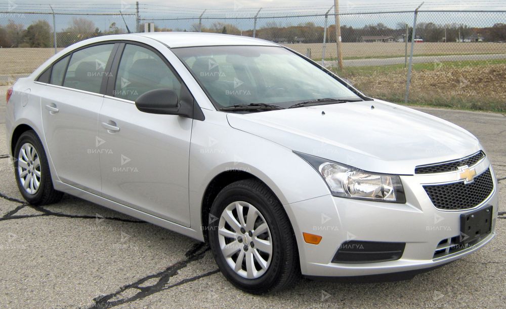 Замена задних пружин Chevrolet Cruze в Красноярске