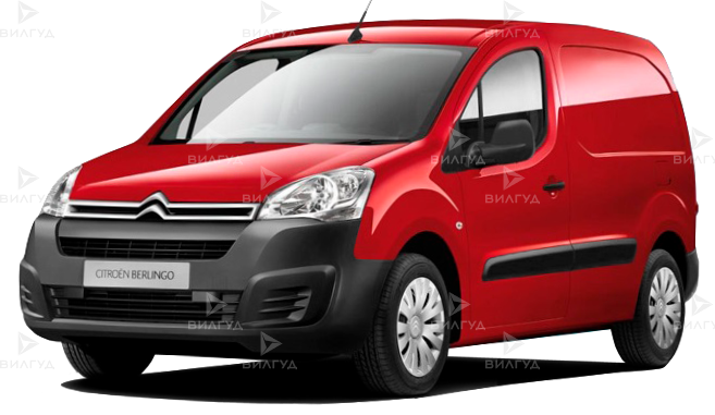 Замена задних пружин Citroen Berlingo в Красноярске