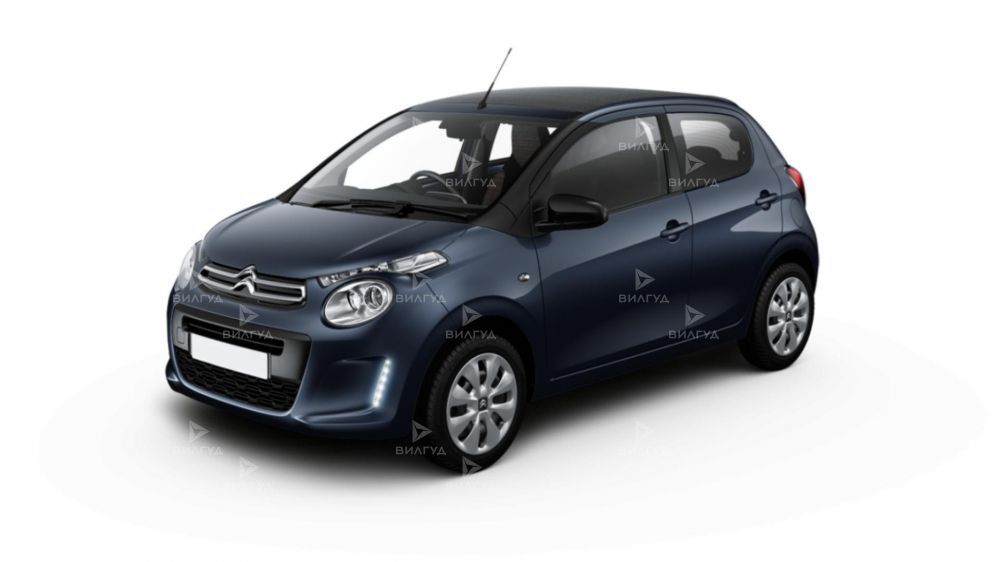 Замена задних пружин Citroen C1 в Красноярске