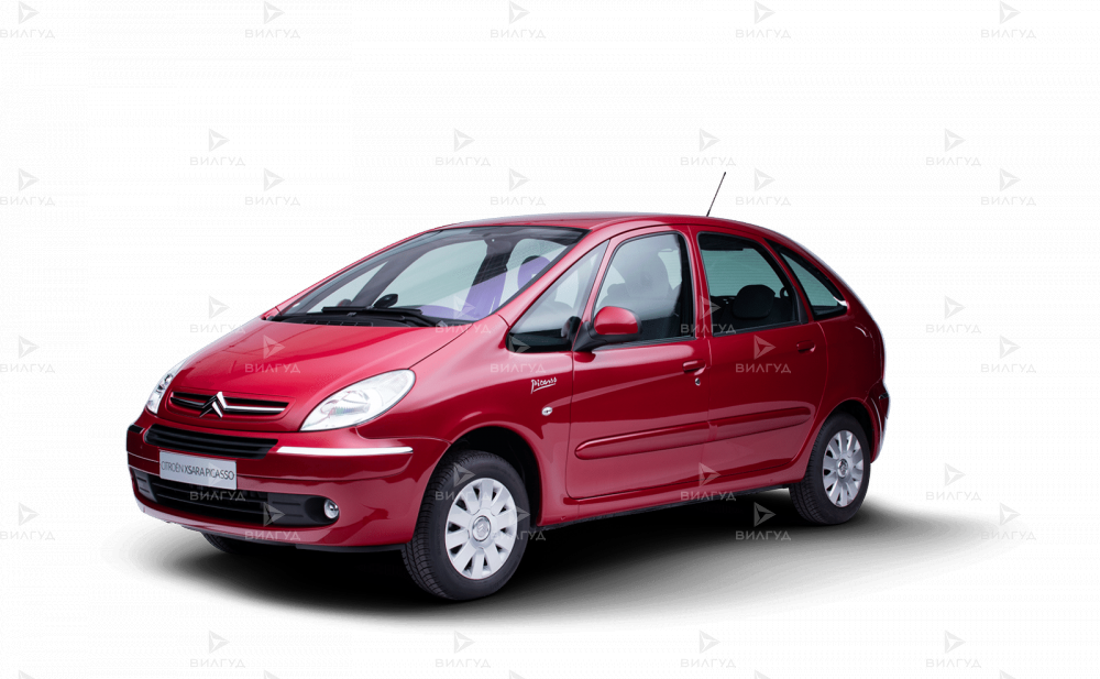 Замена задних пружин Citroen Xsara в Красноярске